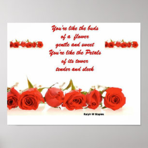 Poster Doux et bonbon