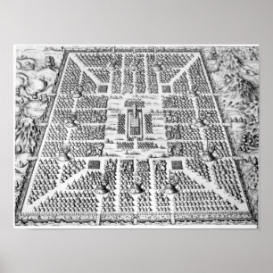 Poster Douze tribus d'Israël