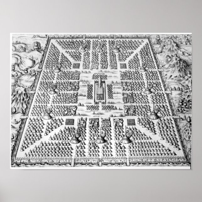 Poster Douze tribus d'Israël (Devant)