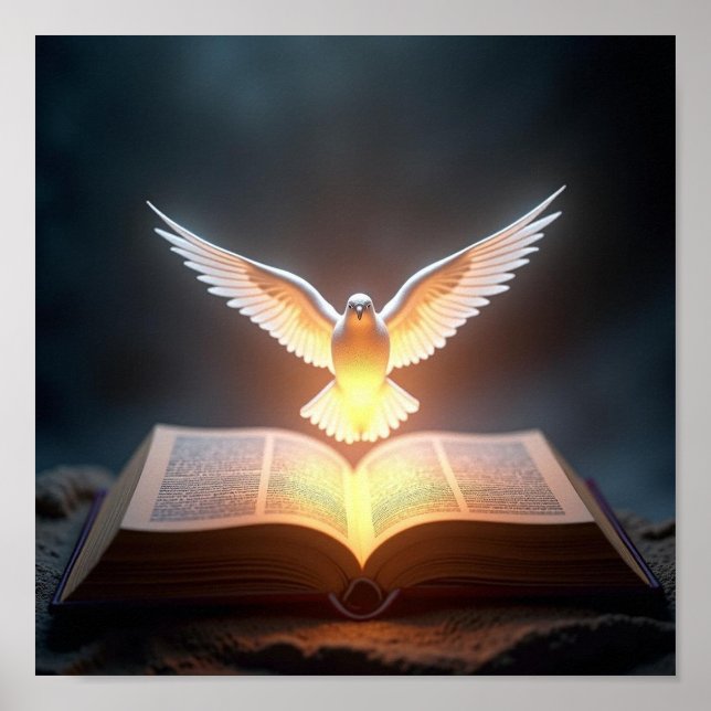 Poster Dove (Devant)