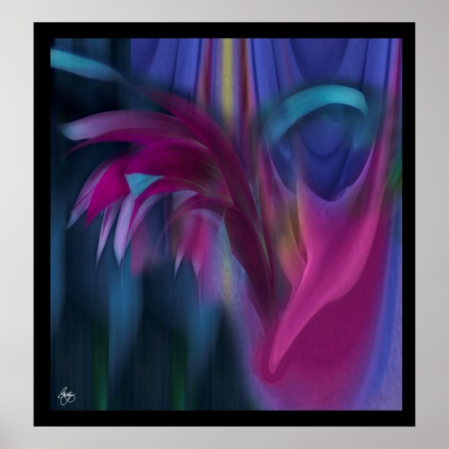 Poster Dowing pour couleur (Devant)