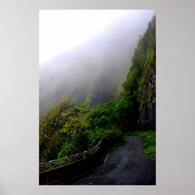 Poster "Down Beaten Path" (Vorne)