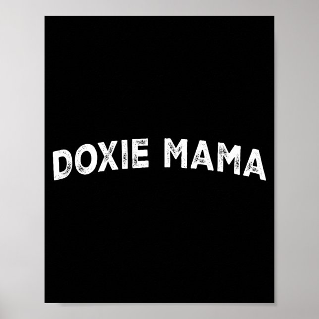 Poster Doxie Mama  (Devant)