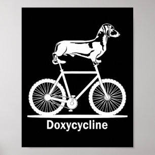 Poster Doxycycline Pharmacie Pun drôle Pharmacie vétérina