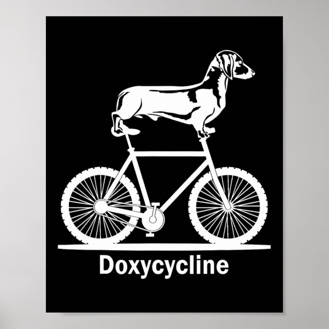 Poster Doxycycline Pharmacie Pun drôle Pharmacie vétérina (Devant)