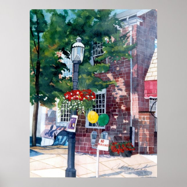 Poster Doylestown, PA (Devant)