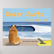 Dozer Surfs...une histoire de chien