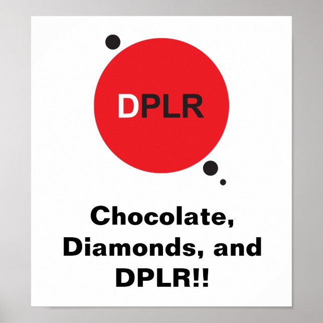 Poster DPLR (Devant)