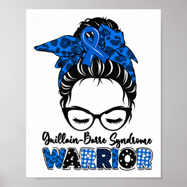 Poster Dpx3 Guillain Barre Syndrome Awareness Month Warri (Devant)
