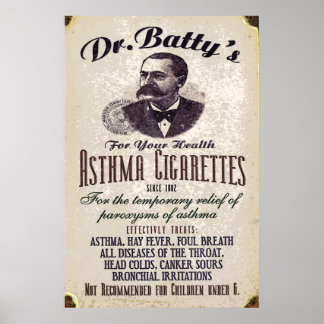 Poster Dr Batty