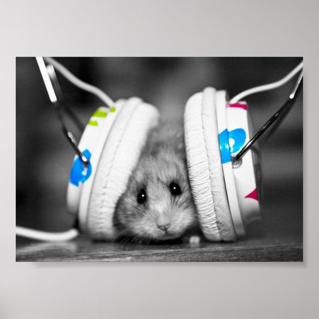 Poster Dr Dre beats (Devant)