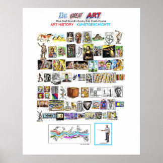 Poster Dr. Great Art Complete Art History