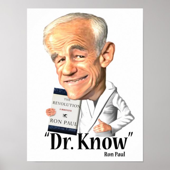 Poster Dr Know (Devant)