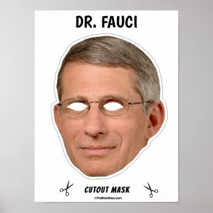 Poster DR Masque d'Halloween FAUCI