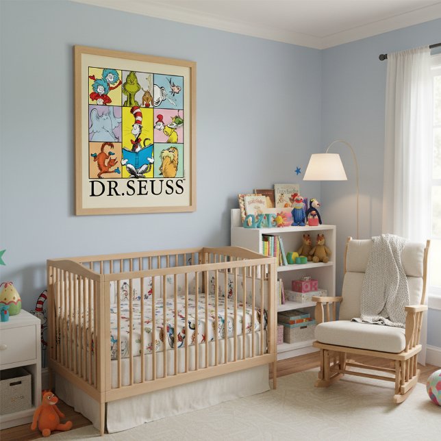 Poster Dr Seuss | Graphique Histoires (Créateur téléchargé)