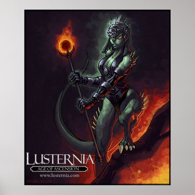 Poster Dracnari (Devant)