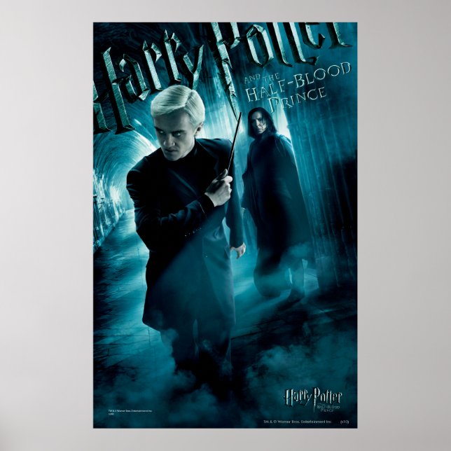 Poster Draco Malfoy et Snape 1 (Devant)