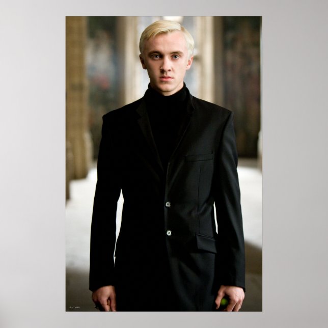 Poster Draco Malfoy tout droit (Devant)