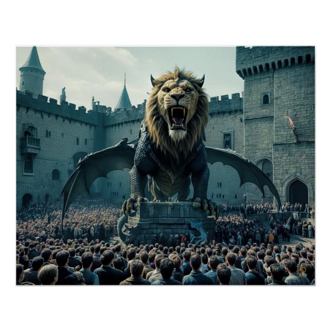 Poster Dracolion - Roi des Rois (Devant)