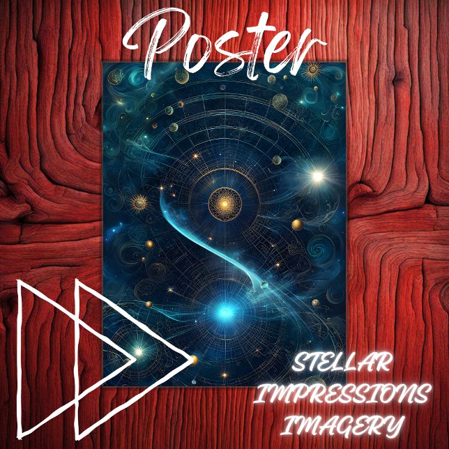 Poster Draconis Mirage (Créateur téléchargé)