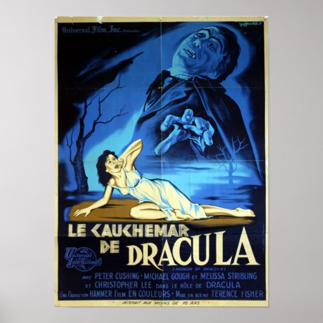 Poster Dracula (Devant)