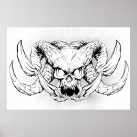 Dragenoth Demon Seigneur du crâne