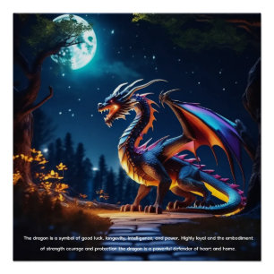 Poster Dragon