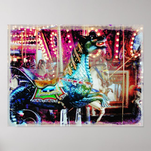 Poster Dragon (Devant)