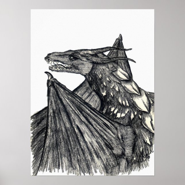 Poster Dragon (Devant)