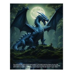 Poster Dragon