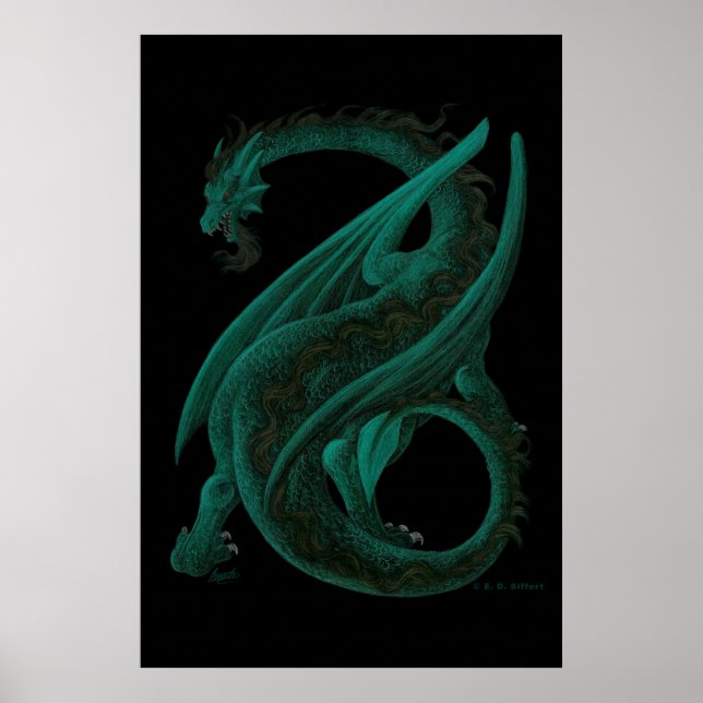 Poster Dragon (Devant)