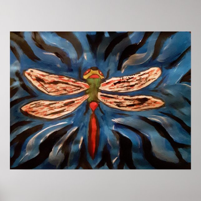 Poster Dragon (Devant)