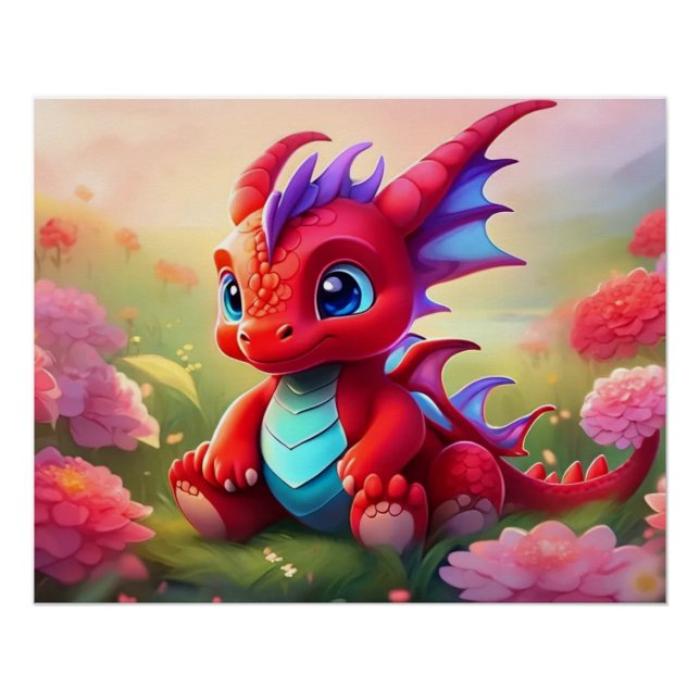 Poster Dragon (Devant)