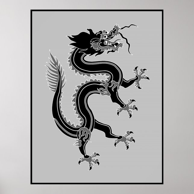 Poster Dragon (Devant)