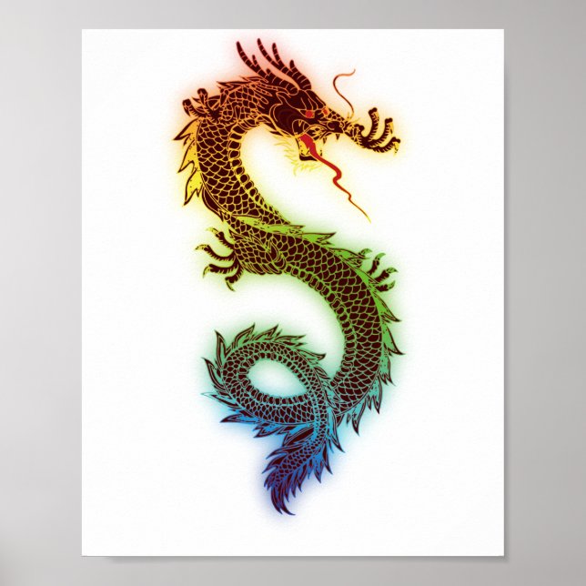 Poster dragon (Devant)