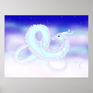 Poster Dragon à air