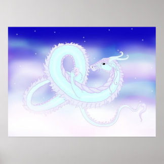 Poster Dragon à air