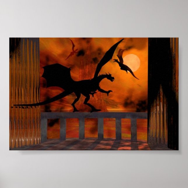 Poster Dragon City (Devant)