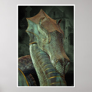 Poster Dragon de fer