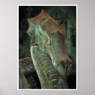 Poster Dragon de fer