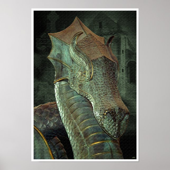 Poster Dragon de fer (Devant)