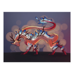 Poster Dragon de feu