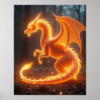 Poster Dragon de feu d'Emberheart