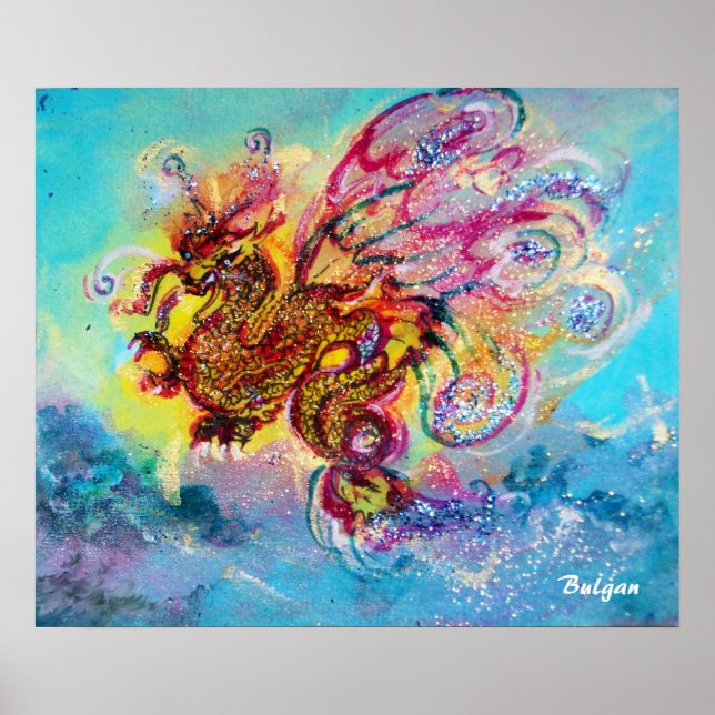 POSTER DRAGON DE MER (Devant)