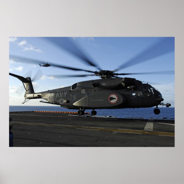 Poster Dragon de mer de MH-53E (Devant)