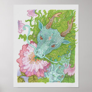 Poster Dragon de nectar