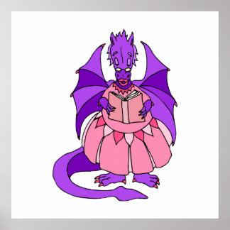 Poster Dragon de Storytime