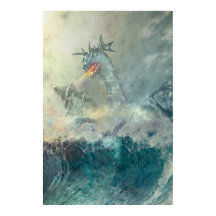 Dragon d'eau chinois