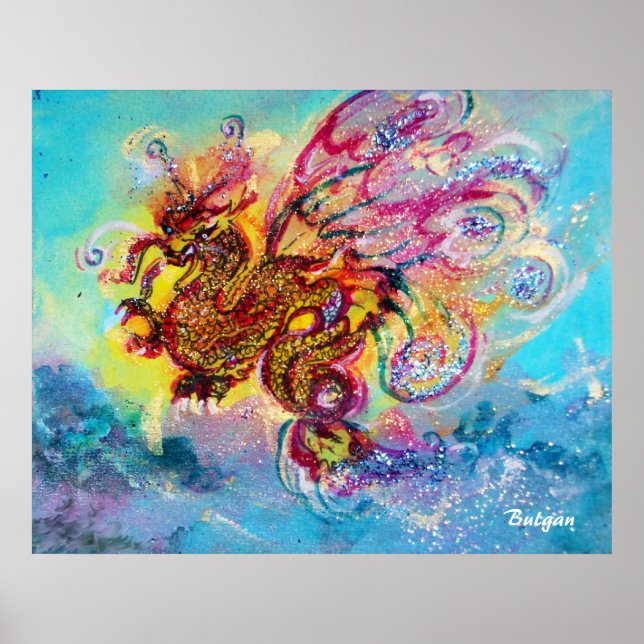 POSTER DRAGON DES MERS (Devant)