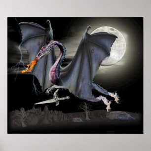 Poster dragon d'Imaginaire